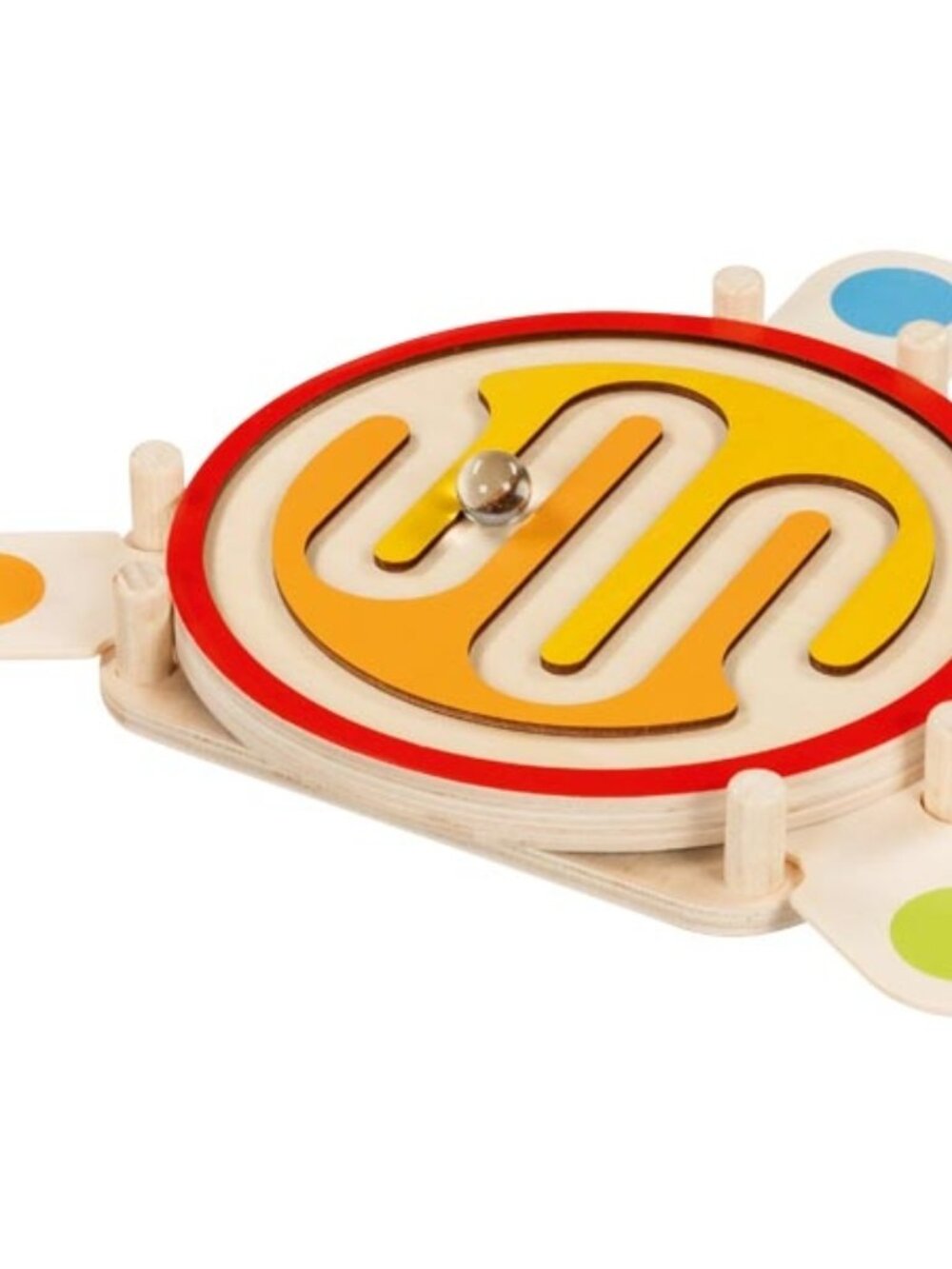 NWT Goki Wooden Toys Parcour Ball Skill Game - Picture 3 of 3